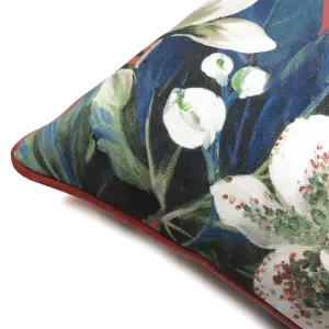 Prestigious Textiles Moorea Floral Polyester Filled Cushion