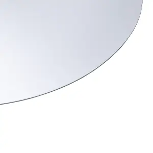 LED Bathroom Mirror MAZILLE Silver