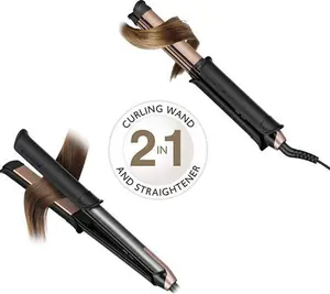 Remington ONE 2-In-1 Hair Straightener And Curler