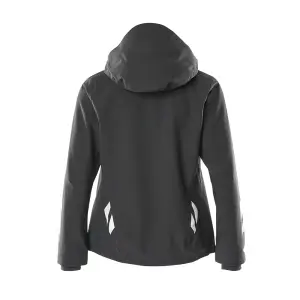 Mascot Accelerate Ladies Lightweight Outer Shell Jacket (Black)  (Small)