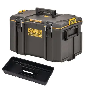 Dewalt Tough System 2.0 DS400 Stackable Organiser Toolbox Case + Deep Tray