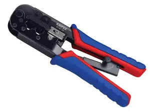 Knipex Crimping Pliers for RJ11/12 RJ45 Western Plugs