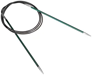 ZING FC 100X3 - Zing: Knitting Pins: Circular: Fixed: 100cm x 3.00mm - KnitPro