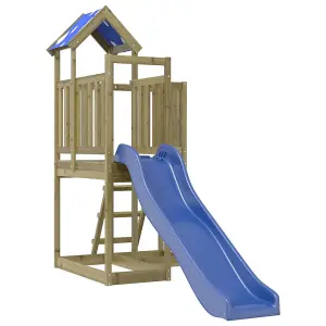 Berkfield Outdoor Playset Impregnated Wood Pine