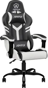 JOYFLY Gaming Chair For Adults, Gaming Chair Gamer Chair For Ergonomic Rotatable PC Computer Chair With Padded Armrests, For Boys Adults Teens