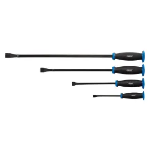 Draper Soft Grip Pry Bar Set (4 Piece) 08559