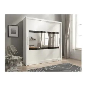 Elegant & Space-Saving: Maya 04 Sliding Wardrobe