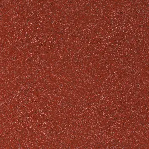 Red Speckled Effect Vinyl Flooring, Anti-Slip Contract Commercial Vinyl Flooring with 2.0mm Thickness-4m(13'1") X 2m(6'6")-8m²