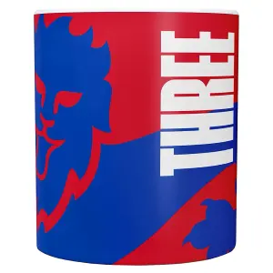 England FA Slogan Mug Red/Blue (One Size)