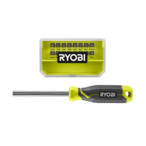 Ryobi Accessories 17 Piece Precision Mixed Screwdriver set