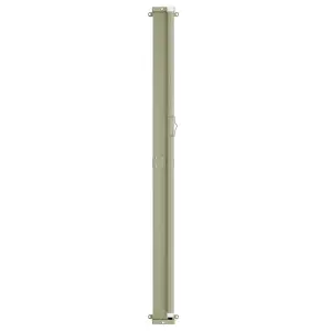 Berkfield Patio Retractable Side Awning 160x300 cm Cream