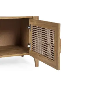 Classic Natural Oak Media Unit