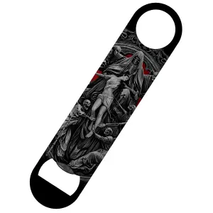 Spiral Reapers Door Bottle Opener Black (One Size)