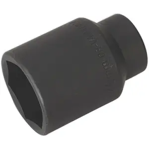 High-Quality 40mm Forged Deep Impact Socket - 1/2 Inch Drive Chromoly Steel Tool