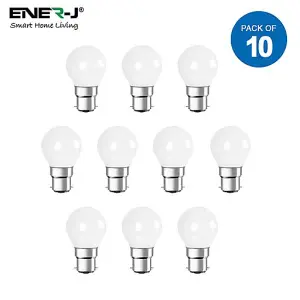 LED Bulb 4W LED Golf Lamp B22 3000K 10pcs  pack