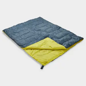 Eurohike Snooze Double Sleeping Bag for 2 Seasons, Camping Equipment