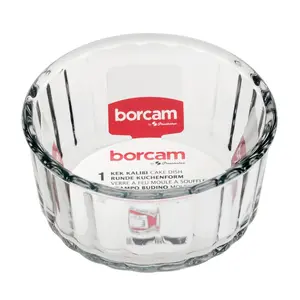 Glass Round Single Borcam Souffle Bowl (Set of 6)