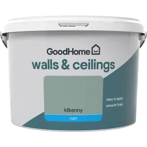 GoodHome Walls & ceilings Kilkenny Matt Emulsion paint, 2.5L