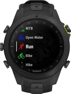 Garmin Marq Athlete (Gen 2) Carbon Edition 46mm Watch Smart Watch 010-02722-11 46mm - Garmin Watches