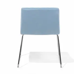 Kirkhill Upholstered Dining Chair (Set of 2) Light Blue