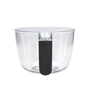 KitchenAid Mixing and Measuring Bowl with Handle Black