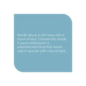 Dulux Standard Nordic sky Matt Emulsion paint, 30ml