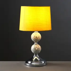 Korbin Table Lamp Mustard / LED Bulb