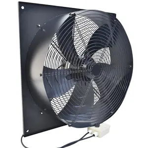 Ventilation Wall-Mounted Exhaust Axial Fan 24-inch