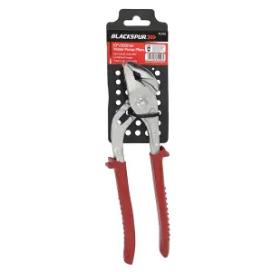 Blackspur - Water Pump Pliers - 25cm - Red