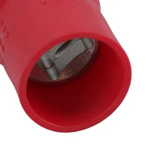 19mm 1/2in drive VDE Insulated Shallow Metric Socket 6 Sided Single Hex 1000 V