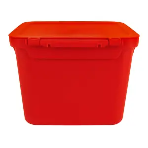 Easy Eco - 5L Compost Caddy - Red