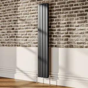 Vertical Designer Double Panel Radiator W 304 mm x  H 1800 mm