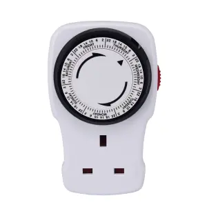 Diall IP20 7 day Mechanical Timer