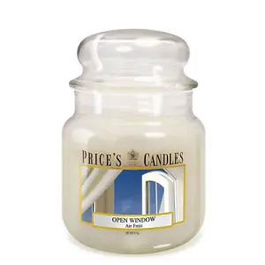 Prices Fragrance Collection Open Window Medium Jar Candle