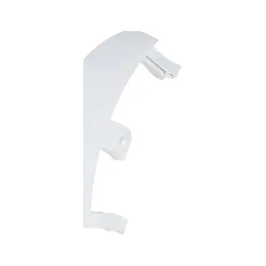 Vestel Washing Machine Door Handle White Pack of 1 155mm by Ufixt