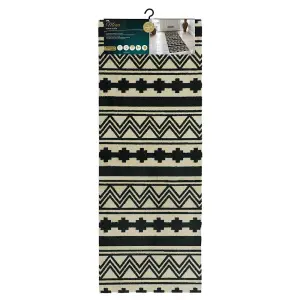 JVL Mega Runner Mat 57 x 150 cm - Aztec