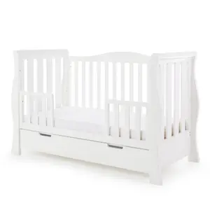 Stamford Luxe Cot Bed White