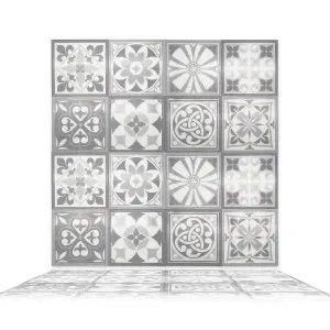 Walplus Purbeck Stone 3D Tile Stickers Multipack 48 Pcs