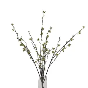 Berry Willow Stem - Plastic - L15 x W15 x H105 cm - Green