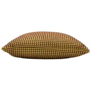 furn. Rowan Waffle Knit Feather Filled Cushion