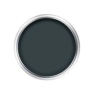 Hammerite Dark Grey Gloss Multi-surface Exterior Metal paint, 750ml