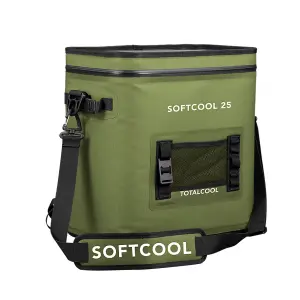 Softcool 25L Cool Bag - Green, Portable