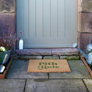 19th Hole Indoor Outdoor Doormat (60 x 40cm)