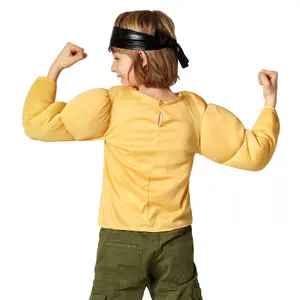 Children's Muscle Shirt - yellow 152 (12-14y)