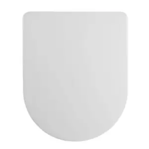 Euroshowers Middle D STYLE Toilet Seat 366x449mm