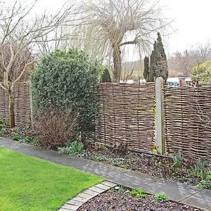 Hazel Hurdle Fence Panel Premium Woven Wattle Weave 6ft x 4ft