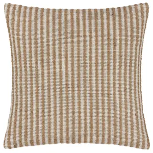 Yard Organik Stripe Woven Feather Filled Cushion