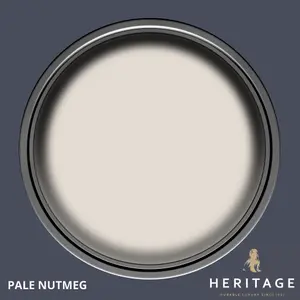 Dulux Trade Heritage Pale Nutmeg Eggshell Wall paint, 750ml