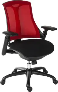 Rapport Mesh Executive Chair Red