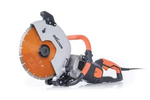 Evolution R300DCT+ 300mm Electric Disc Cutter With Water Dust Suppression 110V